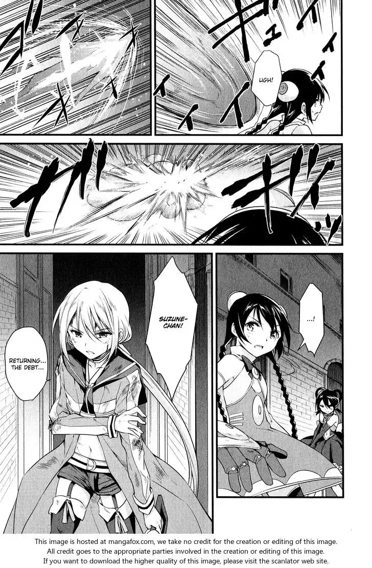 Mahou Shoujo Suzune Magica Chapter 14 21